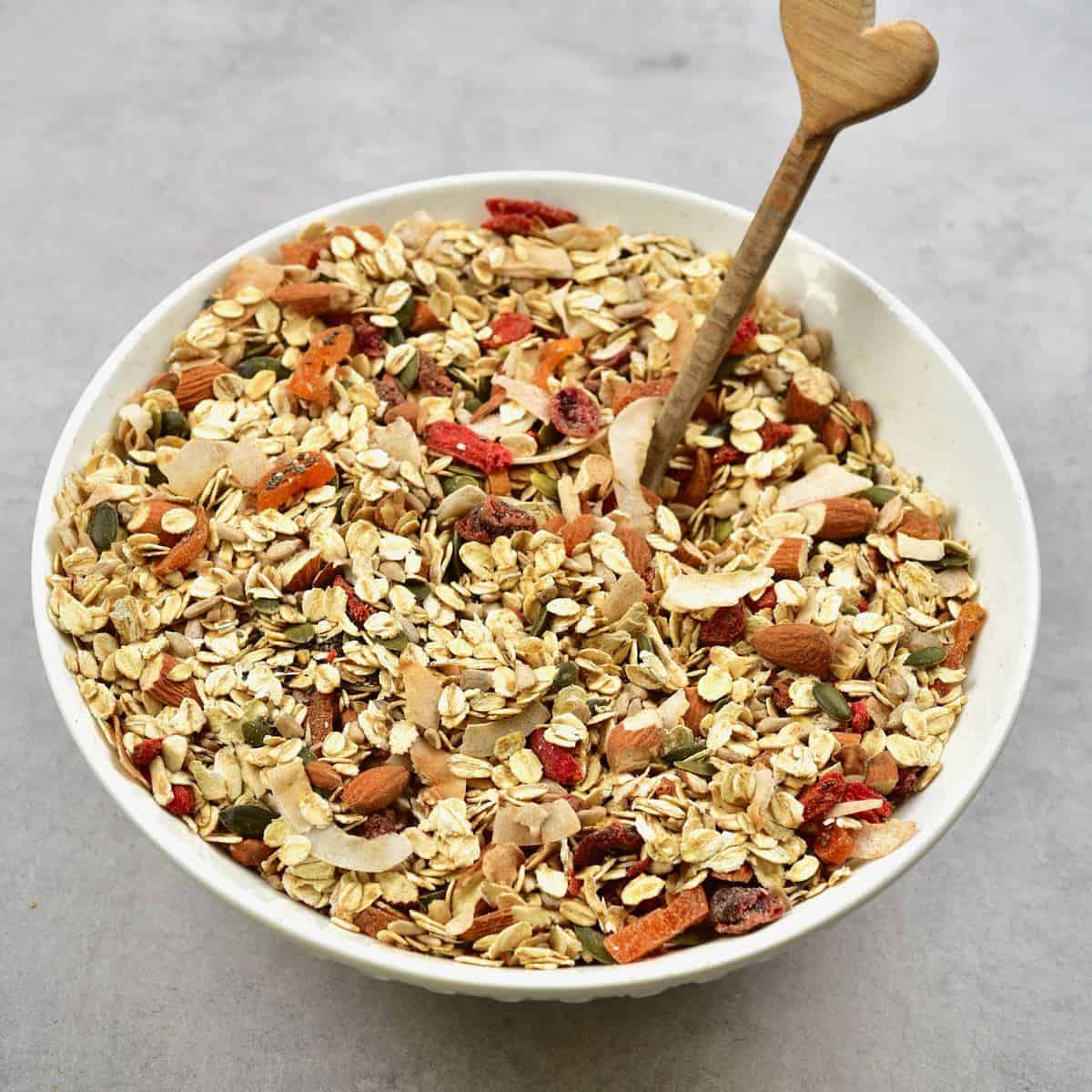 Unlock Your Best Breakfast: Customizable Homemade Muesli